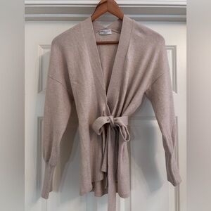Scanlan Theodore Cashmere Wrap Cardigan